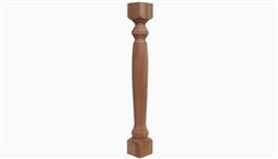 4_4x4_28_36_42_Inch_Balustrade_Wooden_Stair_Wood_Deck_Railing_Baluster_Spindle_Cedar_Treated_Ipe_Hermosa