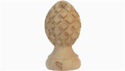 6_6x6_Inch_Wooden_Finials_Large_Fence_Deck_Railing_Post_Finials_Cedar_Treated_Ipe_Pineapple