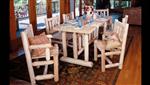 Rustic_Natural_Cedar_Furniture_Harvest_Family_Dining_Room_Table_Set_1121C_2