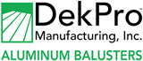 DekPro Balusters Logo