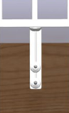 Solutions Corner Mount Deck Post Bracket