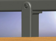 Solutions Corner Mount Deck Post Bracket