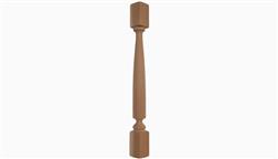 2_2x2_28_36_42_Inch_Balustrade_Wooden_Stair_Wood_Deck_Railing_Baluster_Spindle_Cedar_Treated_Ipe_McKinley