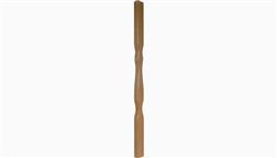 2_2x2_28_36_42_Inch_Balustrade_Wooden_Stair_Wood_Deck_Railing_Baluster_Spindle_Cedar_Treated_Ipe_Shaped_Paling