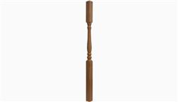 2_2x2_28_36_42_Inch_Balustrade_Wooden_Stair_Wood_Deck_Railing_Baluster_Spindle_Cedar_Treated_Ipe_Winston