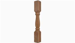 3_3x3_12_16_18_Inch_Balustrade_Wooden_Stair_Wood_Deck_Railing_Baluster_Spindle_Cedar_Treated_Ipe_Porch