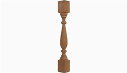 3_3x3_12_16_18_Inch_Balustrade_Wooden_Stair_Wood_Deck_Railing_Baluster_Spindle_Cedar_Treated_Ipe_Victorian_12