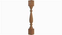 3_3x3_12_16_18_Inch_Balustrade_Wooden_Stair_Wood_Deck_Railing_Baluster_Spindle_Cedar_Treated_Ipe_Victorian_12