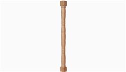 3_3x3_28_36_42_Inch_Balustrade_Wooden_Stair_Wood_Deck_Railing_Baluster_Spindle_Cedar_Treated_Ipe_Baroque