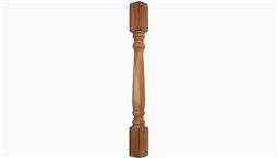 3_3x3_28_36_42_Inch_Balustrade_Wooden_Stair_Wood_Deck_Railing_Baluster_Spindle_Cedar_Treated_Ipe_Colonial