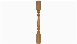 3_3x3_28_36_42_Inch_Balustrade_Wooden_Stair_Wood_Deck_Railing_Baluster_Spindle_Cedar_Treated_Ipe_Designer