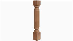 3_3x3_28_36_42_Inch_Balustrade_Wooden_Stair_Wood_Deck_Railing_Baluster_Spindle_Cedar_Treated_Ipe_Greenville