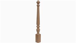 3_3x3_28_36_42_Inch_Balustrade_Wooden_Stair_Wood_Deck_Railing_Baluster_Spindle_Cedar_Treated_Ipe_High_Street