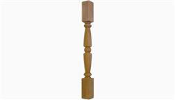 3_3x3_28_36_42_Inch_Balustrade_Wooden_Stair_Wood_Deck_Railing_Baluster_Spindle_Cedar_Treated_Ipe_Horizon_14