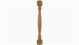 3_3x3_28_36_42_Inch_Balustrade_Wooden_Stair_Wood_Deck_Railing_Baluster_Spindle_Cedar_Treated_Ipe_William
