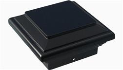 3x3_4x4_5x5_6x6_Black_Aluminum_Post_Cap_Top_Power_Coat_Black_Metal_Aurora_Titan_Deck_Cap_2