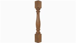 4_4x4_28_36_42_Inch_Balustrade_Wooden_Stair_Wood_Deck_Railing_Baluster_Spindle_Cedar_Treated_Ipe_Abaco