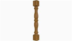 4_4x4_28_36_42_Inch_Balustrade_Wooden_Stair_Wood_Deck_Railing_Baluster_Spindle_Cedar_Treated_Ipe_Albany