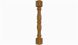 4_4x4_28_36_42_Inch_Balustrade_Wooden_Stair_Wood_Deck_Railing_Baluster_Spindle_Cedar_Treated_Ipe_Albany