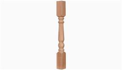 4_4x4_28_36_42_Inch_Balustrade_Wooden_Stair_Wood_Deck_Railing_Baluster_Spindle_Cedar_Treated_Ipe_Hogan