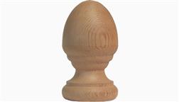 Bailey 6 Cedar Wood Finials by Mr Spindle 