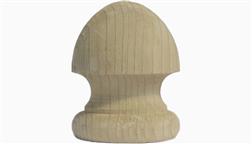 4_4x4_Inch_Wooden_Finials_Fence_Deck_Railing_Post_Finials_Cedar_Treated_Ipe_Mushroom