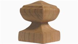 4_4x4_Inch_Wooden_Finials_Fence_Deck_Railing_Post_Finials_Cedar_Treated_Ipe_Prince_Edward