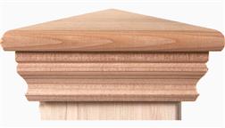 4x4_5x5_6x6_7x7_8x8_9x9_10x10_11x11_12x12_Deck_Fence_Post_Caps_Decking_Top_Fence_Capping_Cedar_Federal_Pyramid_Post_Cap