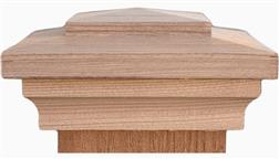 4x4_5x5_6x6_7x7_8x8_9x9_10x10_11x11_12x12_Deck_Fence_Post_Caps_Decking_Top_Fence_Capping_Cedar_Harbor_Pyramid_Post_Cap