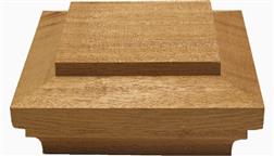 4x4_5x5_6x6_7x7_8x8_Mahogany_Deck_Fence_Post_Caps_Decking_Top_Fence_Capping_Mahogany_Wood_Island_Flat_Top_Post_Cap