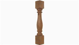 6_6x6_28_36_42_Inch_Balustrade_Wooden_Stair_Wood_Deck_Railing_Baluster_Spindle_Cedar_Treated_Ipe_Abaco