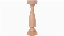 6_6x6_28_36_42_Inch_Balustrade_Wooden_Stair_Wood_Deck_Railing_Baluster_Spindle_Cedar_Treated_Ipe_Bellmore_16