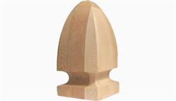6_6x6_Inch_Wooden_Finials_Large_Fence_Deck_Railing_Post_Finials_Cedar_Treated_Ipe_French_Gothic