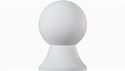 Azek_Composite_Finials_White_Faux_Wood_Rot_Free_No_Maintenance_Long_Lasting_4x4_5x5_6x6_Quaise_Round_Ball_Azek_Finial