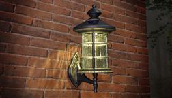 Classy_Caps_Hampton_Solar_Lantern_Light_Night_2