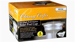 Classy_Caps_Majestic_Vinyl_PVC_White_5x5_Solar_Post_Caps_SL075W_Box