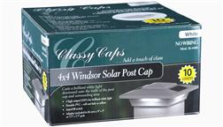Classy_Caps_Solar_4x4_5x5_White_Vinyl_PVC_Cap_Windsor_Low_Profile_SL4400_In_box