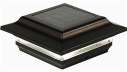 Classy_Caps_Solar_Outdoor_Lighting_Post_Deck_Fence_Cap_4x4_5x5_Bright_LED_Light_Solar_Imperial_Black_SL211B