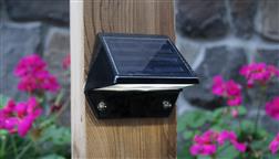 Classy_Caps_Solar_Outdoor_Lighting_Wall_Pathway_Garden_Fence_Lights_Black_SL178_Post_Mount_Down_Light