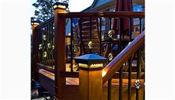 DeKor_Deck_Lighting_Example_Post_Caps_Balusters_LED_Exterior_Design_Wood_Square_Aluminum