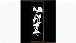 DeKor_Etched_Glass_Baluster_Frosted_Thick_Lighted_Glass_Railing_Elegant_Best_Decking_Calla_1