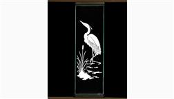 DeKor_Etched_Glass_Baluster_Frosted_Thick_Lighted_Glass_Railing_Elegant_Best_Decking_Heron_6