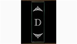 DeKor_Etched_Glass_Baluster_Frosted_Thick_Lighted_Glass_Railing_Elegant_Best_Decking_Monogram_3