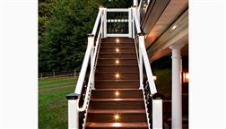 DeKor_Lighted_Outside_Stair_Case_Low_Voltage_Deck_Fence_Patio_Porch_Lighting_12V_Best_Highest_Quality_LED_Round
