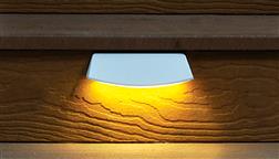 DeKor_Radiance_LED_Deck_Porch_Patio_Stair_Down_Light_Low_Voltage_12V_White_Close_Up