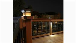 DeKor_Rondi_Lit_With_Glass_Baluster_And_Tear_Drop_LED_Exterior_Deck_Lighting_Caps