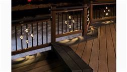 DeKor_Single_Double_Lighted_Round_Lit_LED_Baluster_Basket_Built_In_Great_Deck_Design_Ideas_Low_Voltage_Baluster_12_Volt