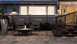 Deckorators_CXT_Pro_Graspable_Deck_Railing_Complete_With_Lighting_Post_Caps_Night_Beautiful