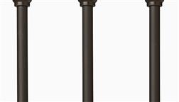 Deckorators_Classic_Round_3-4_Inch_Aluminum_Deck_Baluster_Matte_Black