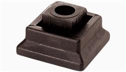 Deckorators_Estate_Square_Aluminum_Blauster_Connector_Bronze